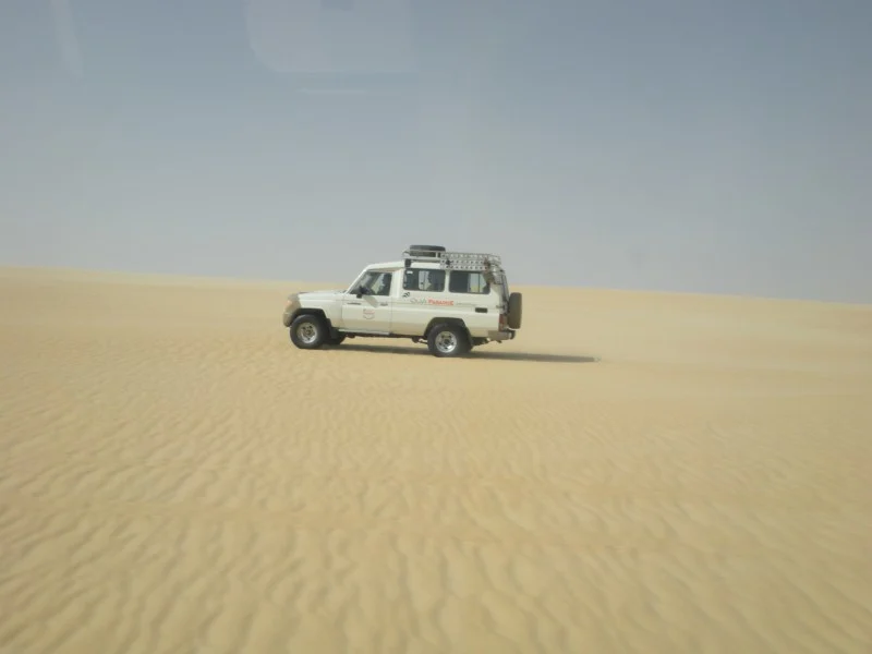 Desert Safari, Hurghada